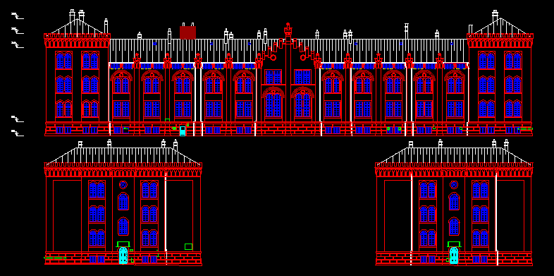 Fassadenplan